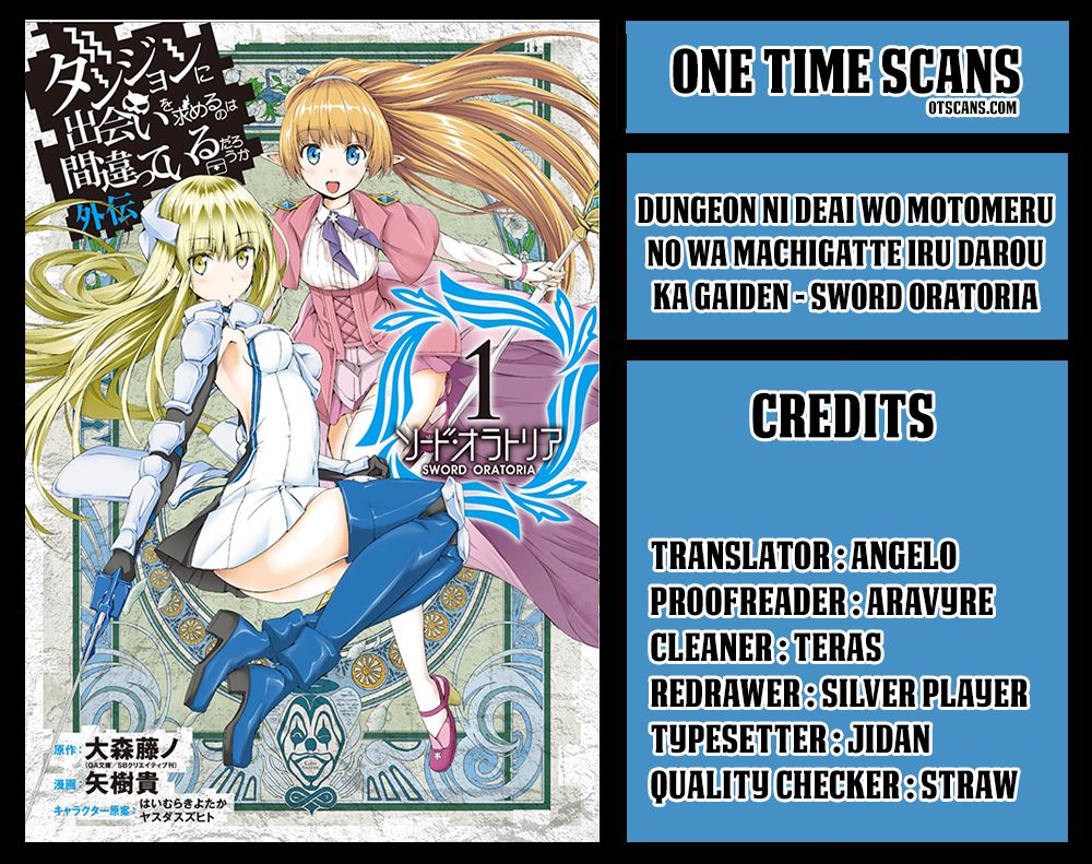 Dungeon ni Deai o Motomeru no wa Machigatte Iru Darou ka Gaiden - Sword Oratoria Chapter 28 page 1 - Chapter 28 : The Time