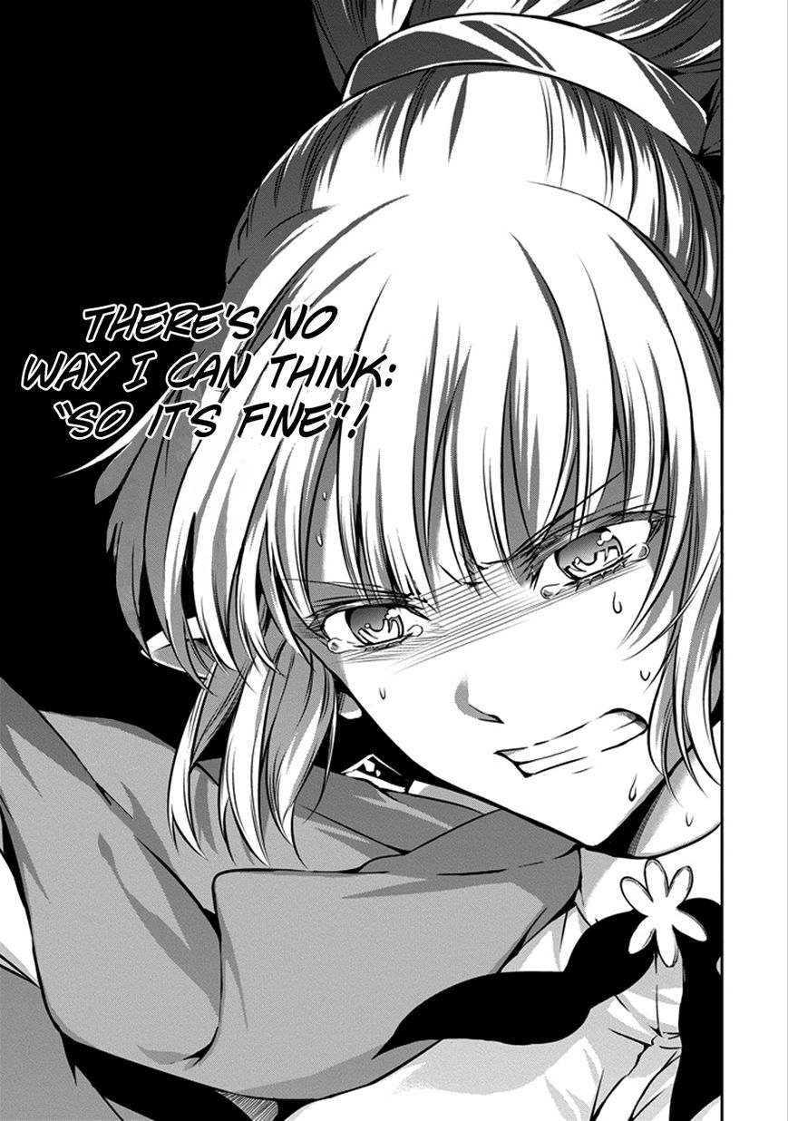 Dungeon ni Deai o Motomeru no wa Machigatte Iru Darou ka Gaiden - Sword Oratoria Chapter 28 page 12 - Chapter 28 : The Time