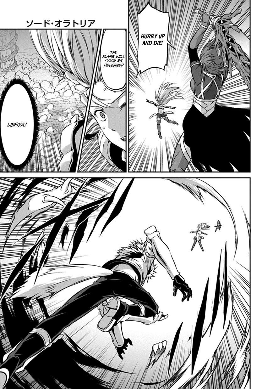 Dungeon ni Deai o Motomeru no wa Machigatte Iru Darou ka Gaiden - Sword Oratoria Chapter 28 page 16 - Chapter 28 : The Time