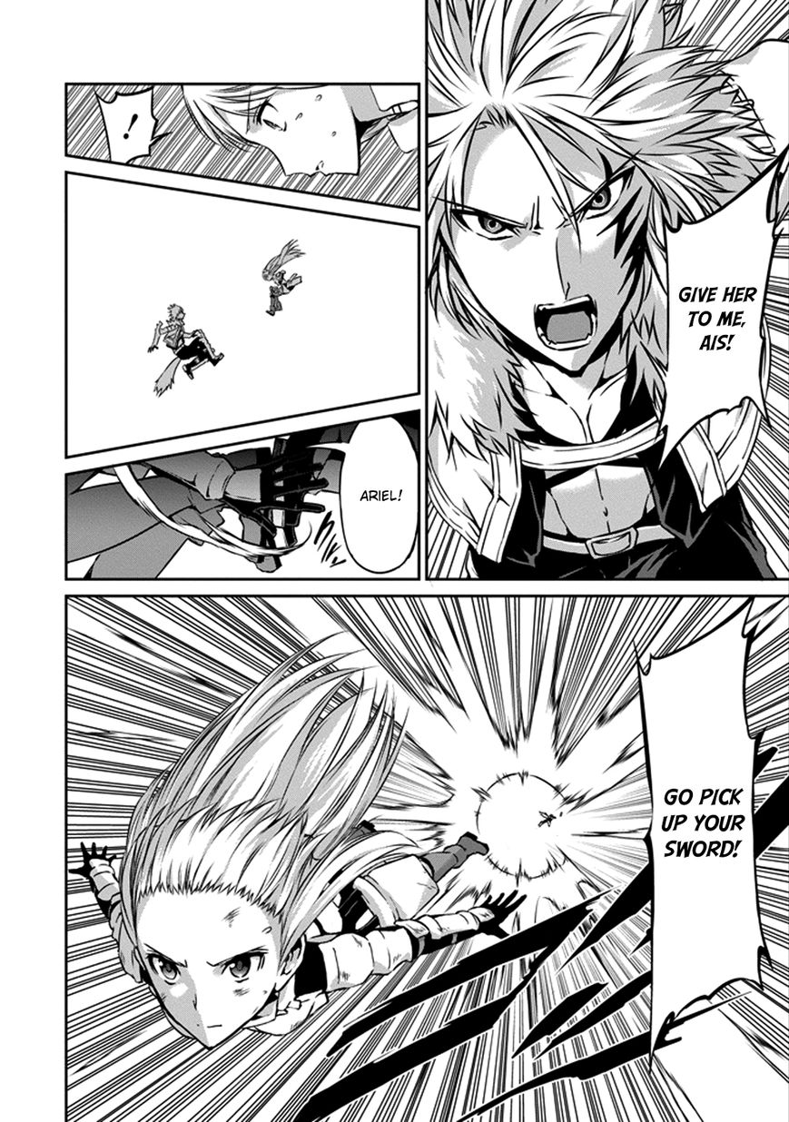Dungeon ni Deai o Motomeru no wa Machigatte Iru Darou ka Gaiden - Sword Oratoria Chapter 28 page 17 - Chapter 28 : The Time