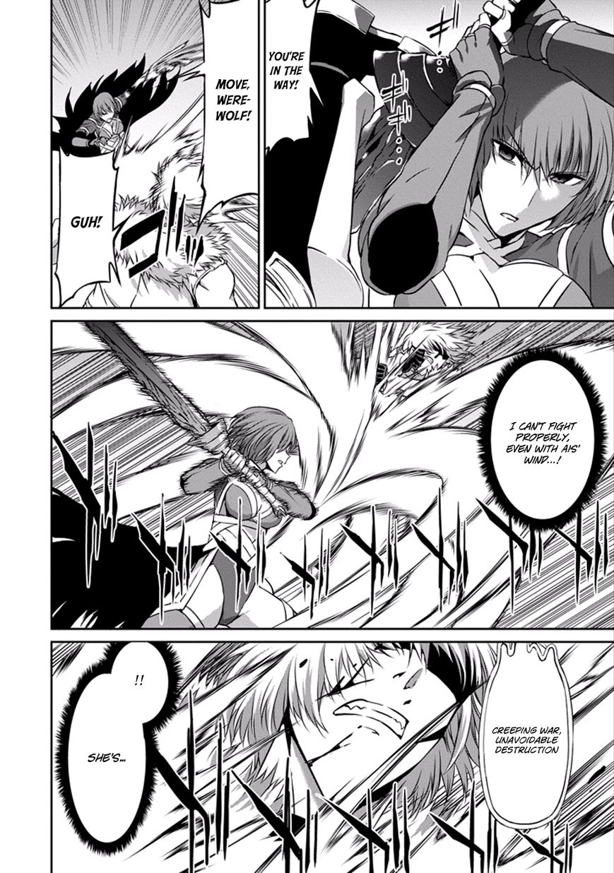 Dungeon ni Deai o Motomeru no wa Machigatte Iru Darou ka Gaiden - Sword Oratoria Chapter 28 page 19 - Chapter 28 : The Time