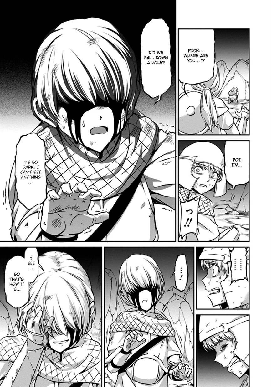 Dungeon ni Deai o Motomeru no wa Machigatte Iru Darou ka Gaiden - Sword Oratoria Chapter 28 page 22 - Chapter 28 : The Time