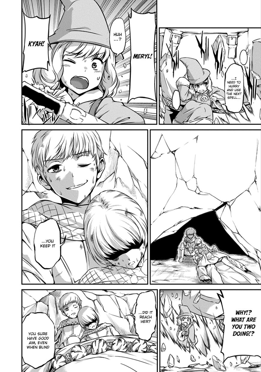 Dungeon ni Deai o Motomeru no wa Machigatte Iru Darou ka Gaiden - Sword Oratoria Chapter 28 page 25 - Chapter 28 : The Time