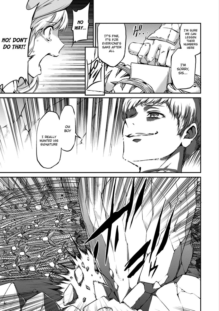 Dungeon ni Deai o Motomeru no wa Machigatte Iru Darou ka Gaiden - Sword Oratoria Chapter 28 page 26 - Chapter 28 : The Time