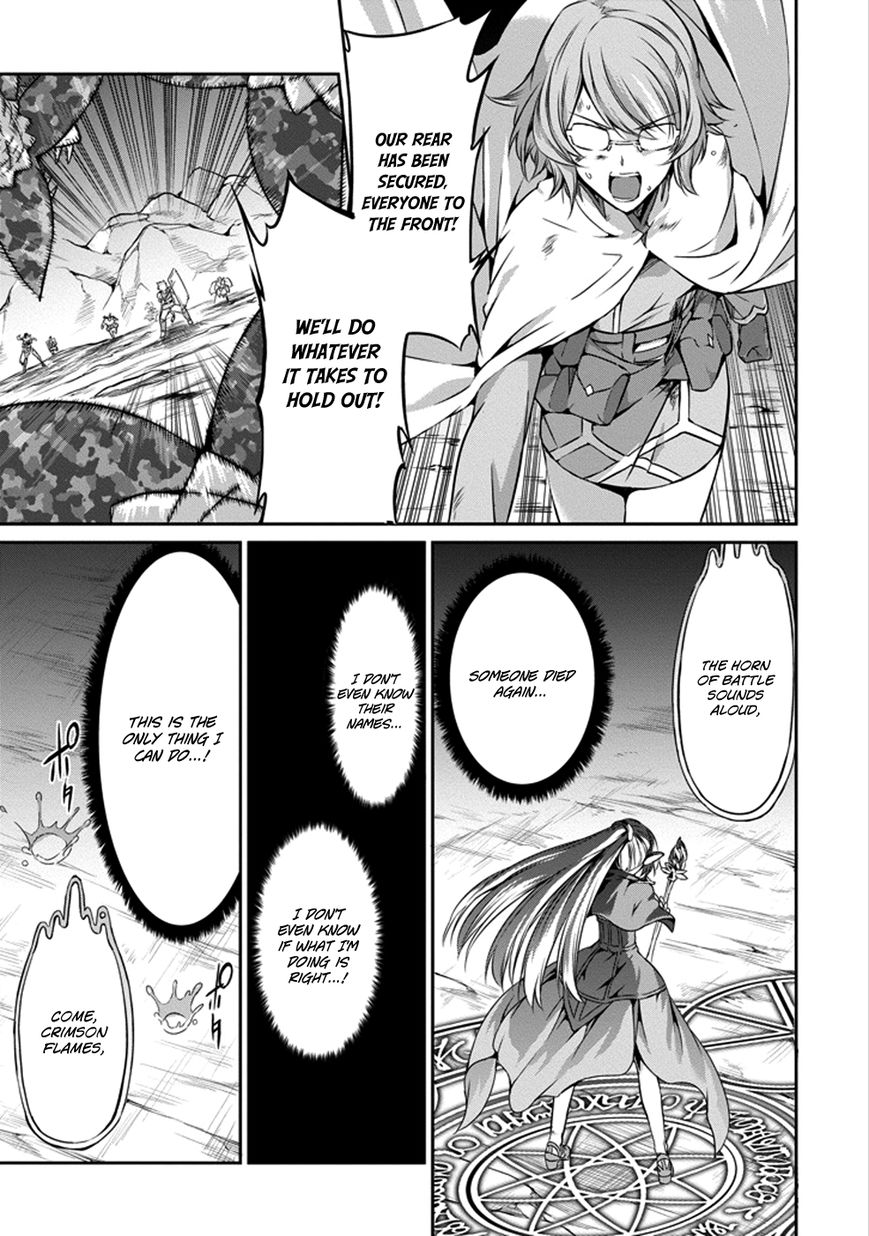 Dungeon ni Deai o Motomeru no wa Machigatte Iru Darou ka Gaiden - Sword Oratoria Chapter 28 page 28 - Chapter 28 : The Time
