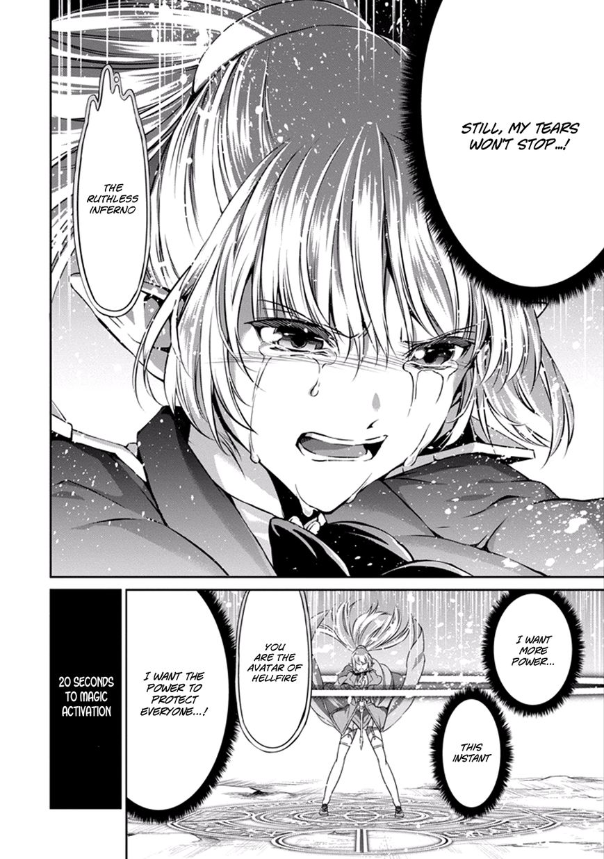 Dungeon ni Deai o Motomeru no wa Machigatte Iru Darou ka Gaiden - Sword Oratoria Chapter 28 page 29 - Chapter 28 : The Time