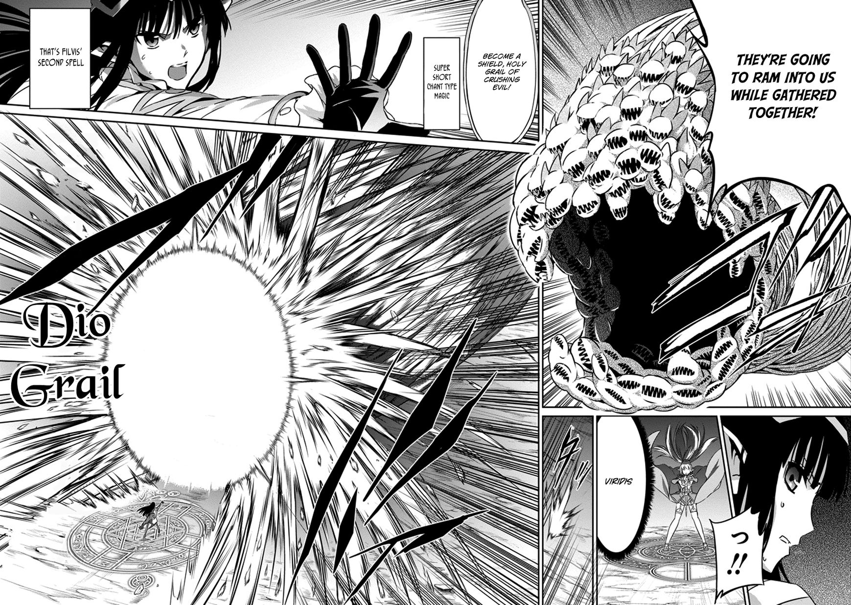 Dungeon ni Deai o Motomeru no wa Machigatte Iru Darou ka Gaiden - Sword Oratoria Chapter 28 page 31 - Chapter 28 : The Time