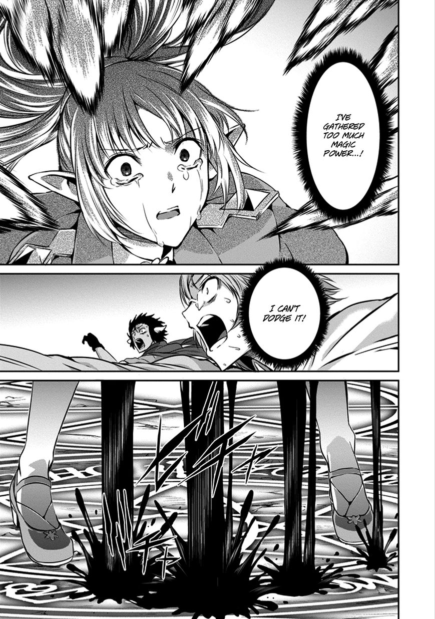 Dungeon ni Deai o Motomeru no wa Machigatte Iru Darou ka Gaiden - Sword Oratoria Chapter 28 page 35 - Chapter 28 : The Time