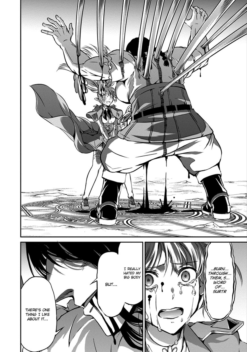 Dungeon ni Deai o Motomeru no wa Machigatte Iru Darou ka Gaiden - Sword Oratoria Chapter 28 page 36 - Chapter 28 : The Time
