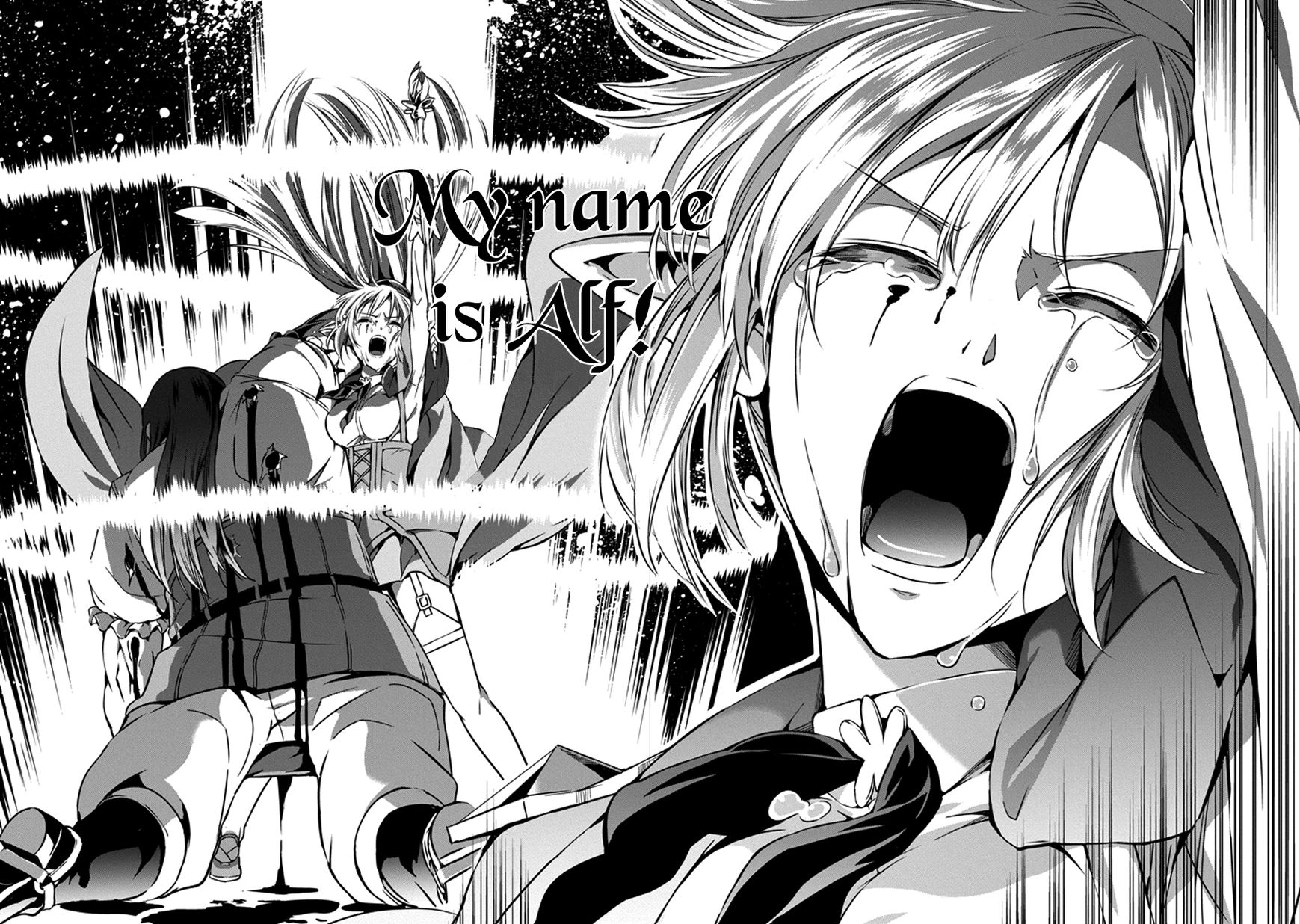 Dungeon ni Deai o Motomeru no wa Machigatte Iru Darou ka Gaiden - Sword Oratoria Chapter 28 page 38 - Chapter 28 : The Time