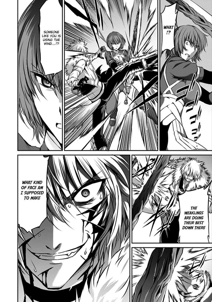 Dungeon ni Deai o Motomeru no wa Machigatte Iru Darou ka Gaiden - Sword Oratoria Chapter 28 page 41 - Chapter 28 : The Time