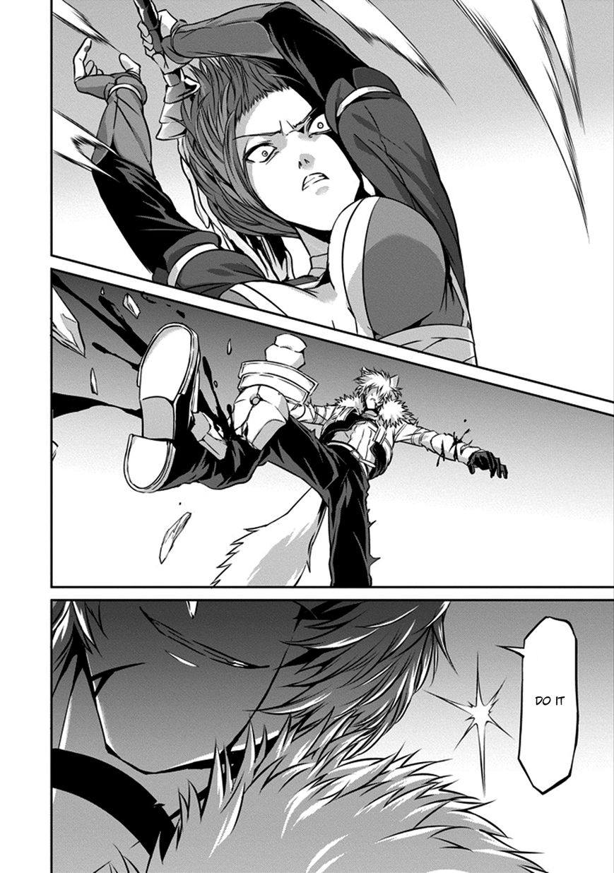 Dungeon ni Deai o Motomeru no wa Machigatte Iru Darou ka Gaiden - Sword Oratoria Chapter 28 page 43 - Chapter 28 : The Time