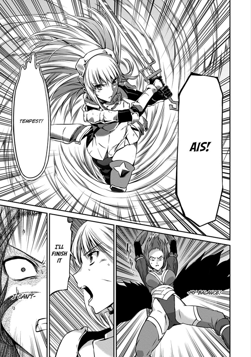 Dungeon ni Deai o Motomeru no wa Machigatte Iru Darou ka Gaiden - Sword Oratoria Chapter 28 page 44 - Chapter 28 : The Time
