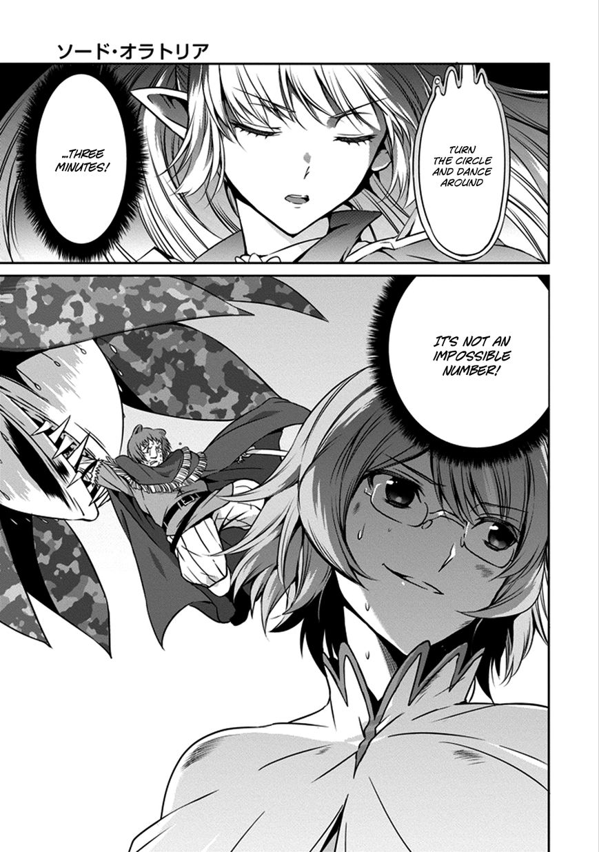 Dungeon ni Deai o Motomeru no wa Machigatte Iru Darou ka Gaiden - Sword Oratoria Chapter 28 page 8 - Chapter 28 : The Time