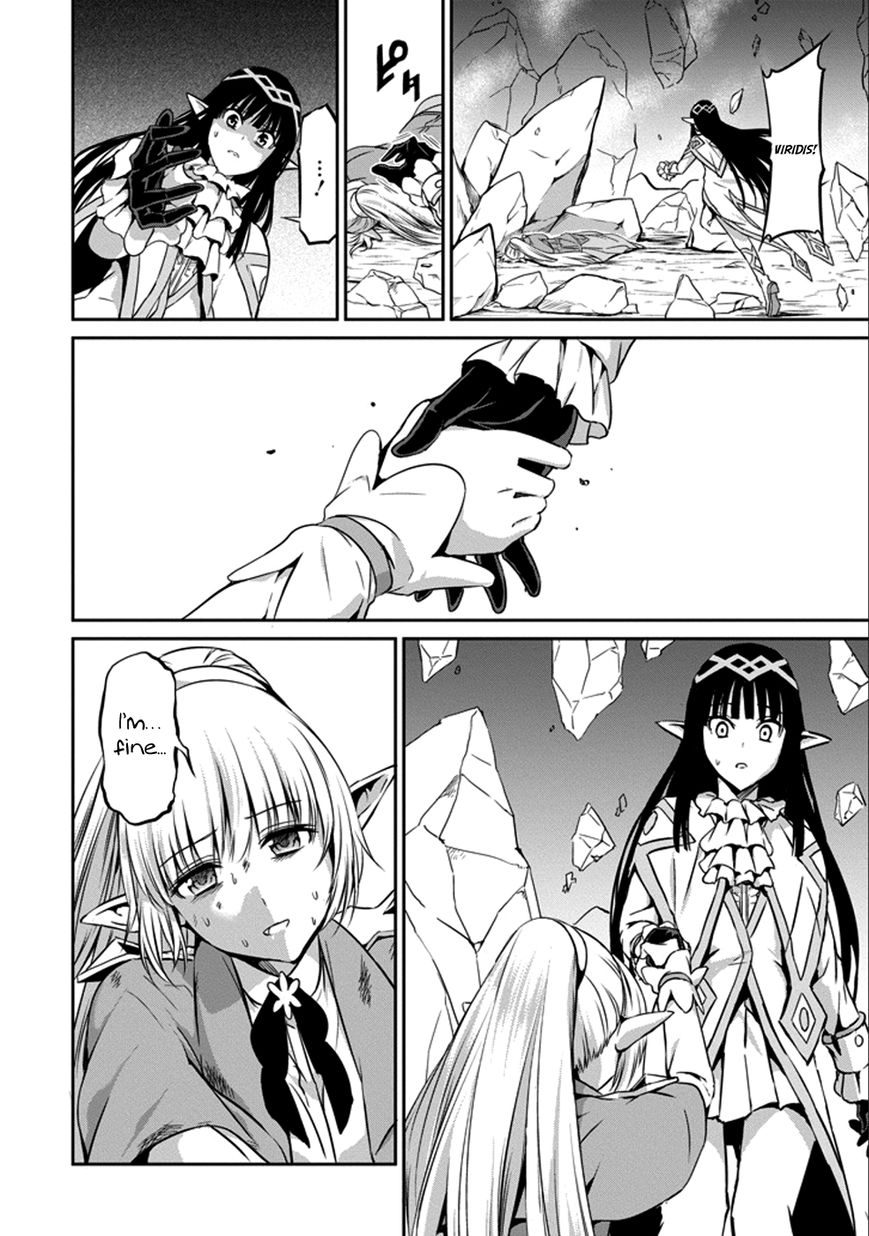 Dungeon ni Deai o Motomeru no wa Machigatte Iru Darou ka Gaiden - Sword Oratoria Chapter 29 page 10 - Chapter 29 : Homecoming