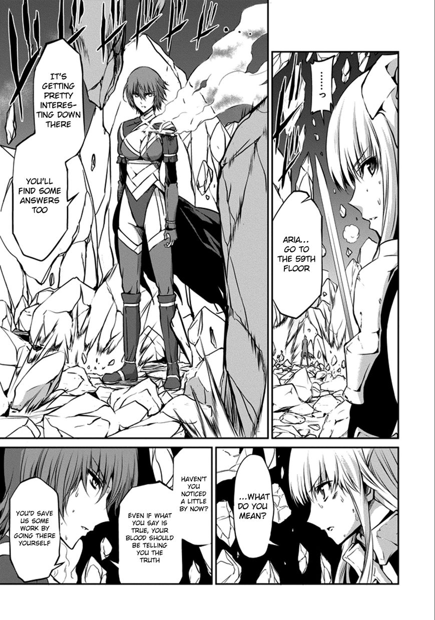 Dungeon ni Deai o Motomeru no wa Machigatte Iru Darou ka Gaiden - Sword Oratoria Chapter 29 page 11 - Chapter 29 : Homecoming