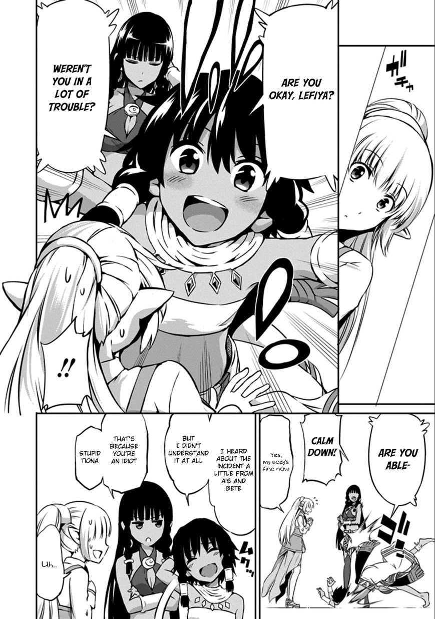Dungeon ni Deai o Motomeru no wa Machigatte Iru Darou ka Gaiden - Sword Oratoria Chapter 29 page 20 - Chapter 29 : Homecoming