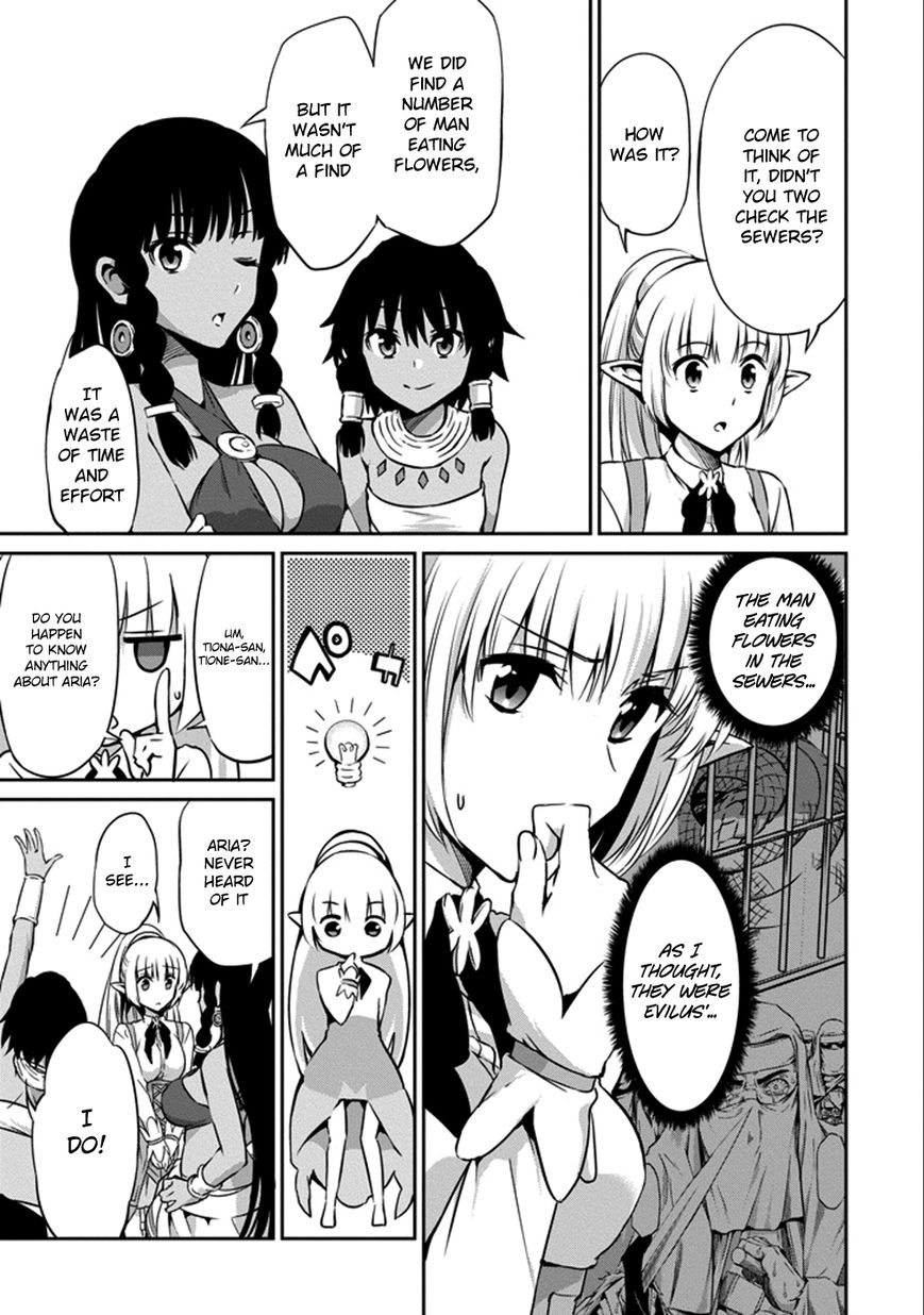 Dungeon ni Deai o Motomeru no wa Machigatte Iru Darou ka Gaiden - Sword Oratoria Chapter 29 page 21 - Chapter 29 : Homecoming
