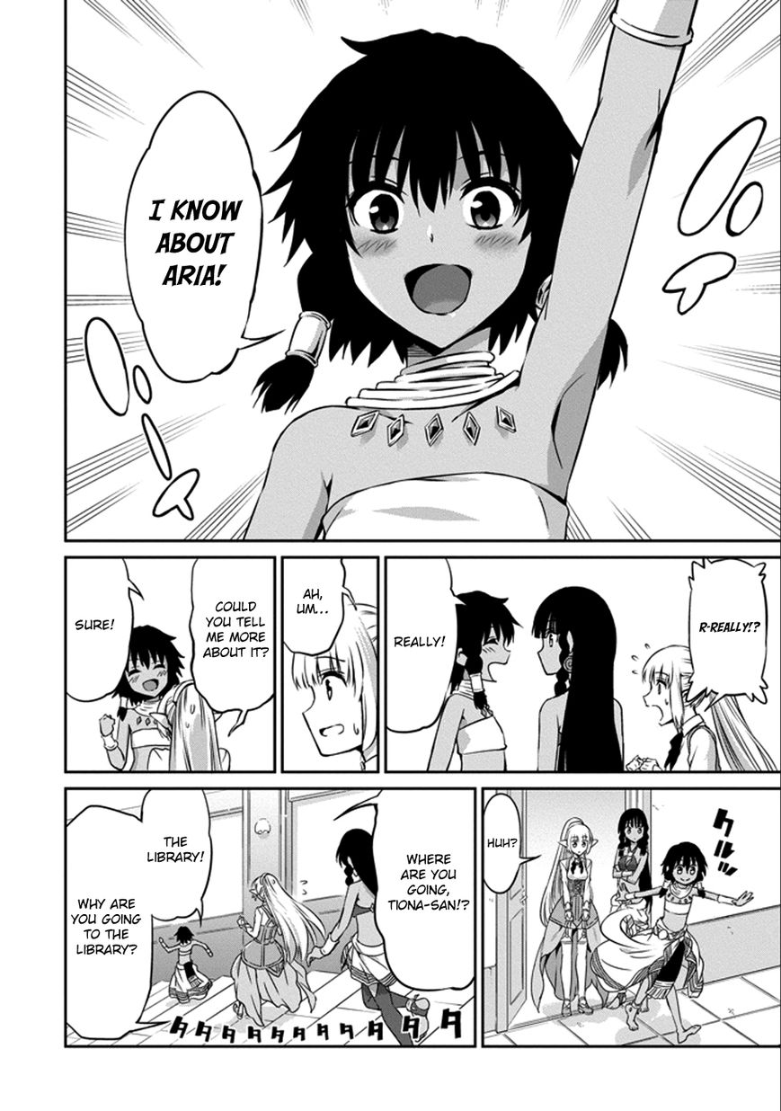 Dungeon ni Deai o Motomeru no wa Machigatte Iru Darou ka Gaiden - Sword Oratoria Chapter 29 page 22 - Chapter 29 : Homecoming