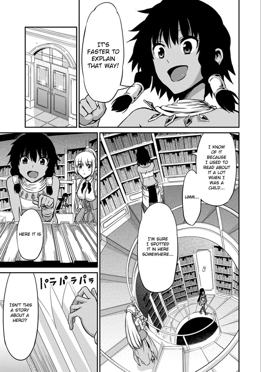 Dungeon ni Deai o Motomeru no wa Machigatte Iru Darou ka Gaiden - Sword Oratoria Chapter 29 page 23 - Chapter 29 : Homecoming