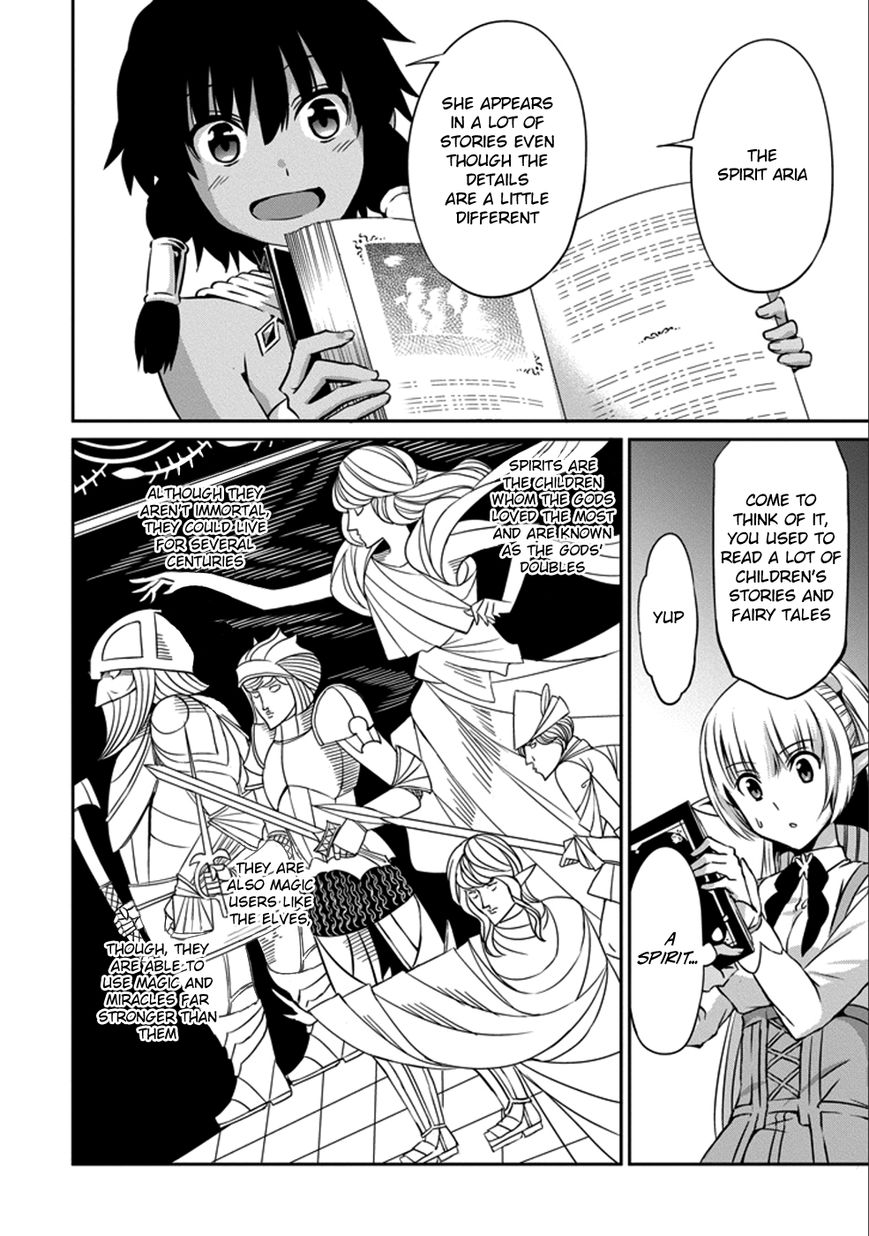 Dungeon ni Deai o Motomeru no wa Machigatte Iru Darou ka Gaiden - Sword Oratoria Chapter 29 page 24 - Chapter 29 : Homecoming