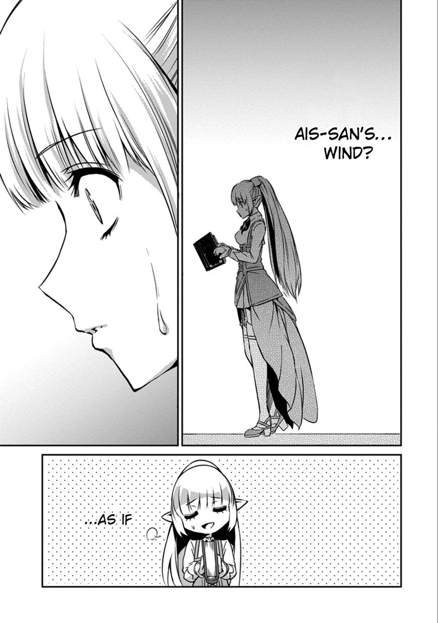 Dungeon ni Deai o Motomeru no wa Machigatte Iru Darou ka Gaiden - Sword Oratoria Chapter 29 page 25 - Chapter 29 : Homecoming