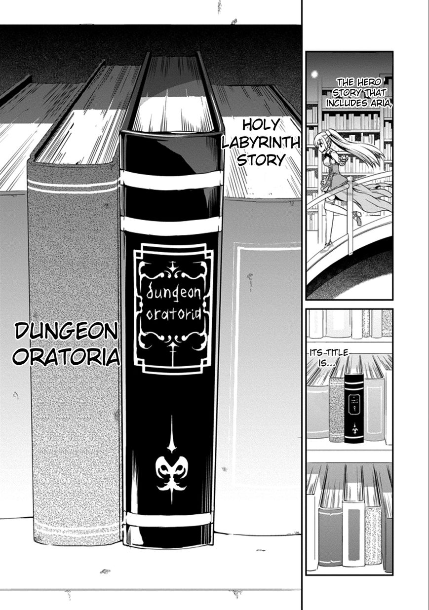Dungeon ni Deai o Motomeru no wa Machigatte Iru Darou ka Gaiden - Sword Oratoria Chapter 29 page 27 - Chapter 29 : Homecoming