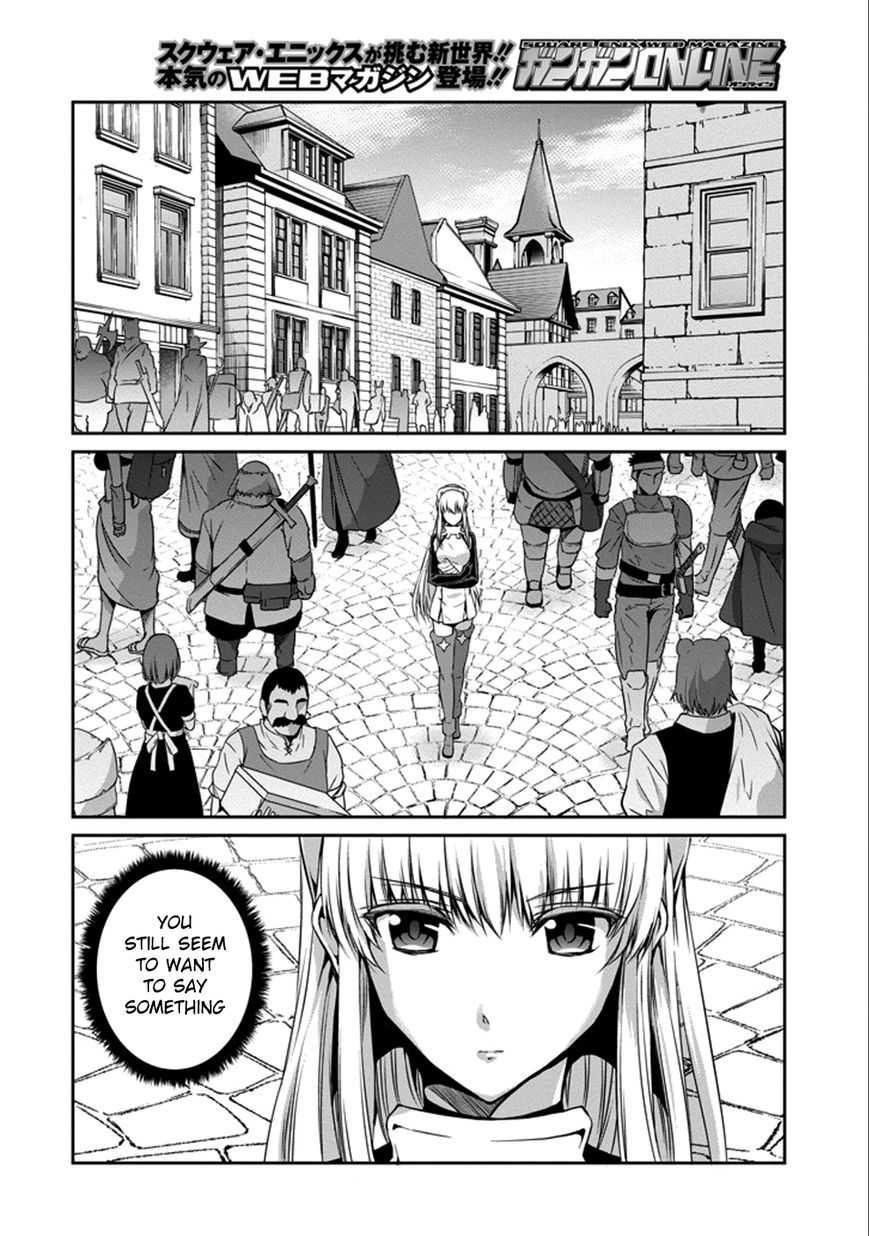 Dungeon ni Deai o Motomeru no wa Machigatte Iru Darou ka Gaiden - Sword Oratoria Chapter 29 page 28 - Chapter 29 : Homecoming