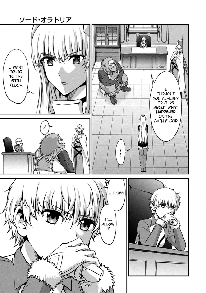 Dungeon ni Deai o Motomeru no wa Machigatte Iru Darou ka Gaiden - Sword Oratoria Chapter 29 page 29 - Chapter 29 : Homecoming