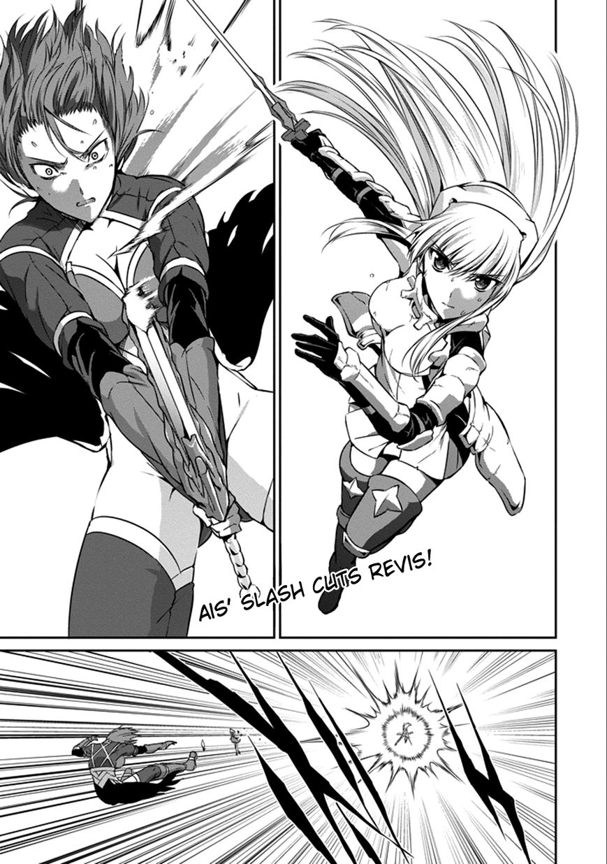 Dungeon ni Deai o Motomeru no wa Machigatte Iru Darou ka Gaiden - Sword Oratoria Chapter 29 page 3 - Chapter 29 : Homecoming
