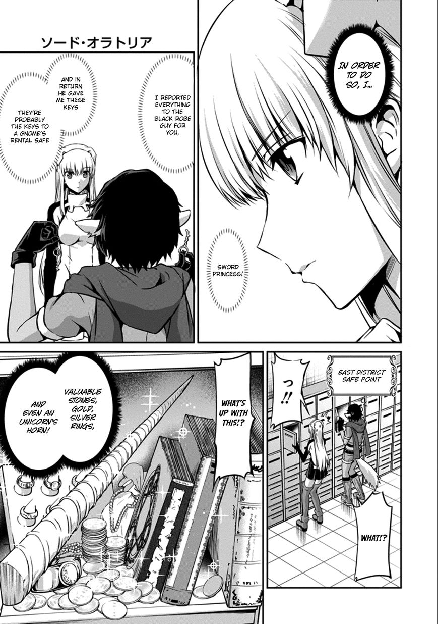 Dungeon ni Deai o Motomeru no wa Machigatte Iru Darou ka Gaiden - Sword Oratoria Chapter 29 page 31 - Chapter 29 : Homecoming