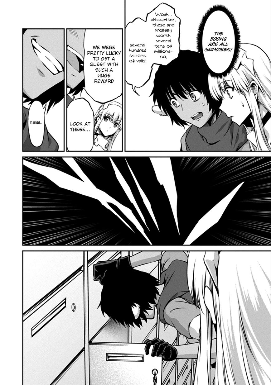 Dungeon ni Deai o Motomeru no wa Machigatte Iru Darou ka Gaiden - Sword Oratoria Chapter 29 page 32 - Chapter 29 : Homecoming