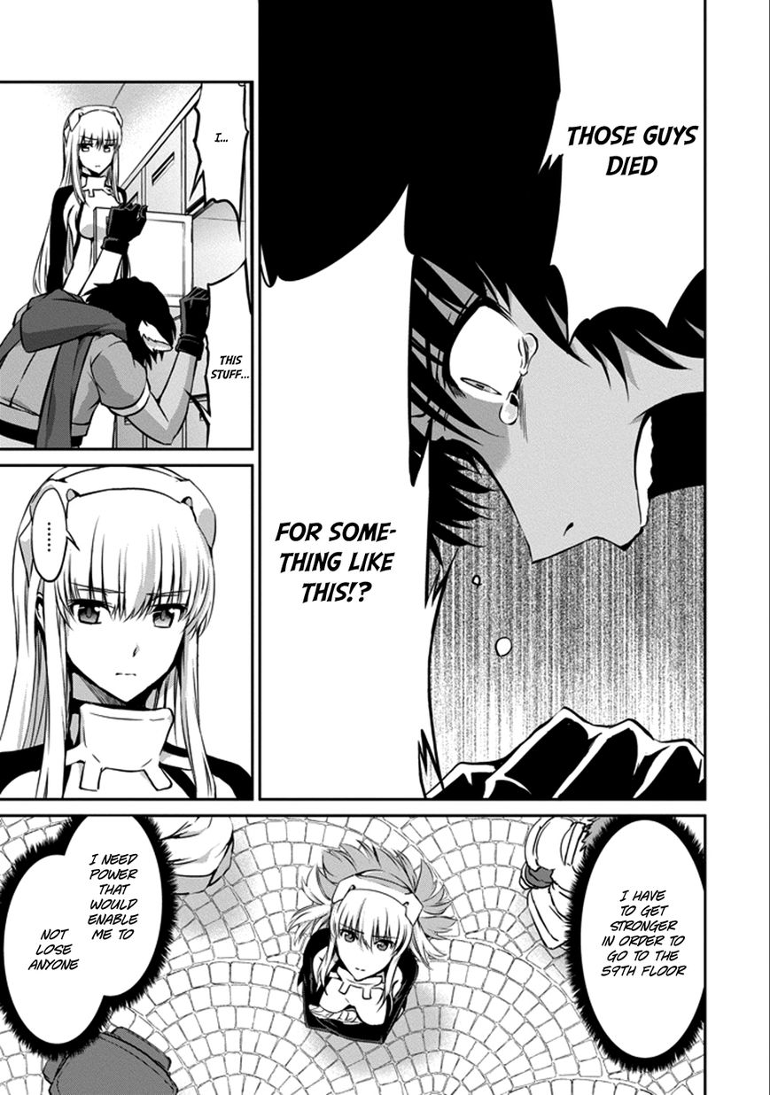 Dungeon ni Deai o Motomeru no wa Machigatte Iru Darou ka Gaiden - Sword Oratoria Chapter 29 page 33 - Chapter 29 : Homecoming