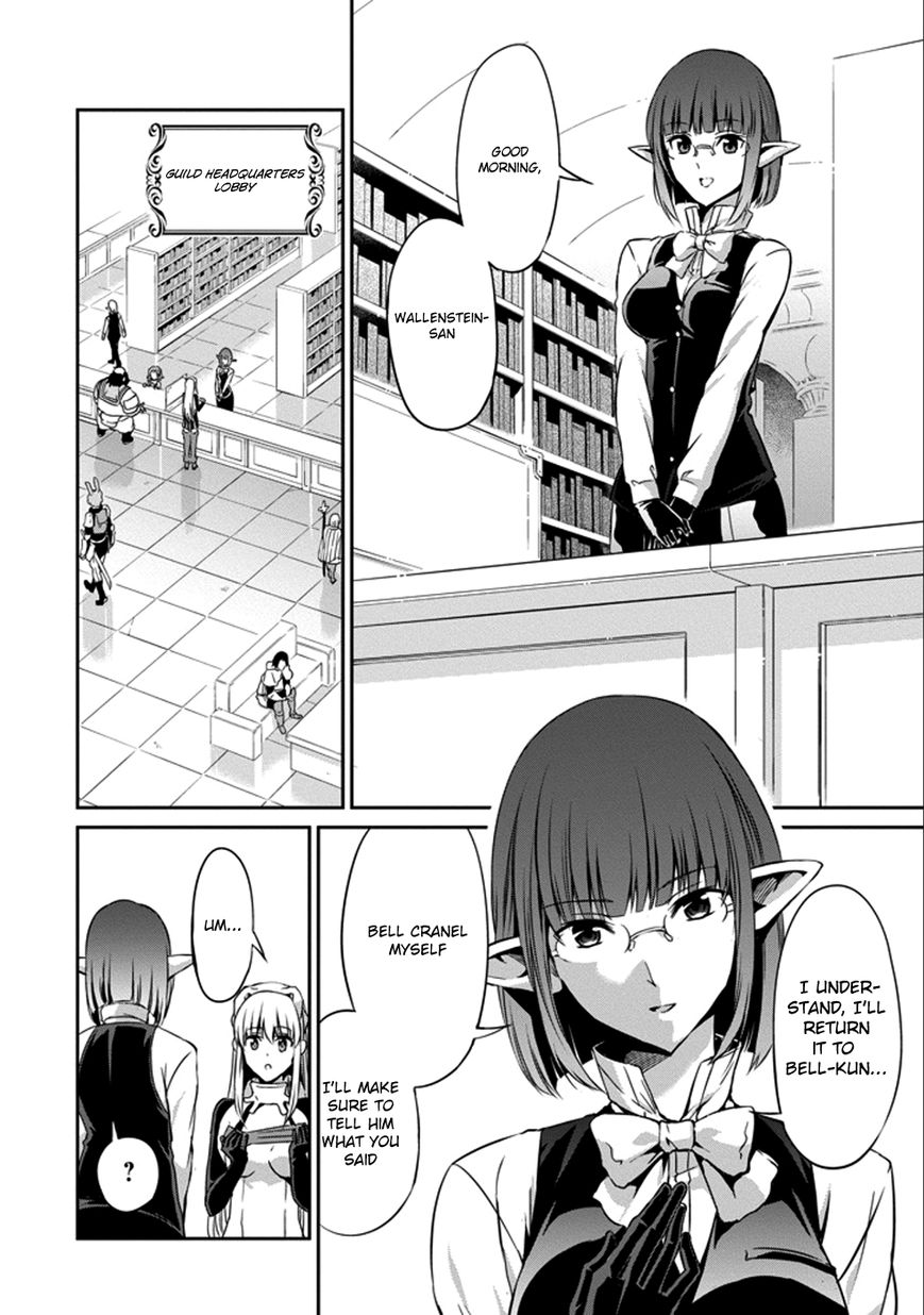 Dungeon ni Deai o Motomeru no wa Machigatte Iru Darou ka Gaiden - Sword Oratoria Chapter 29 page 34 - Chapter 29 : Homecoming