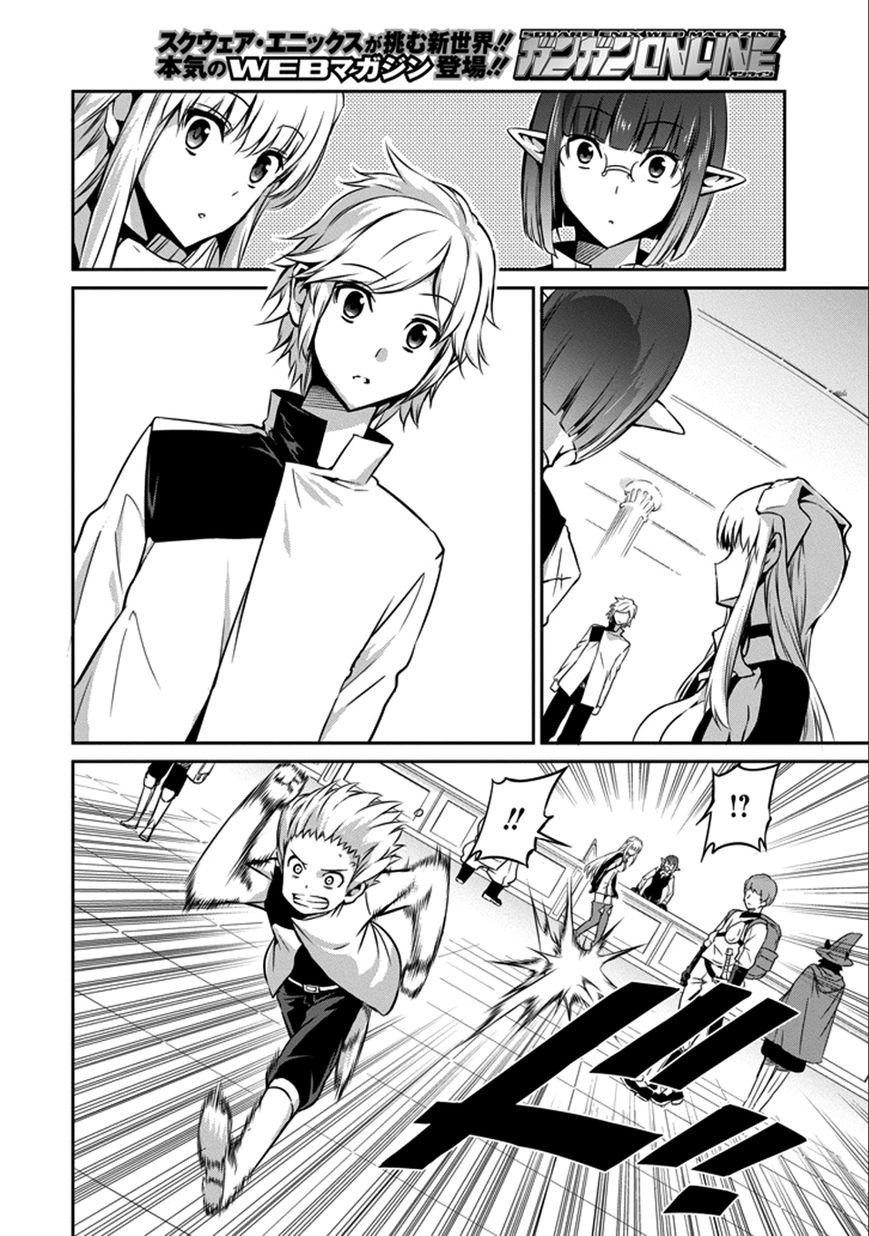 Dungeon ni Deai o Motomeru no wa Machigatte Iru Darou ka Gaiden - Sword Oratoria Chapter 29 page 36 - Chapter 29 : Homecoming