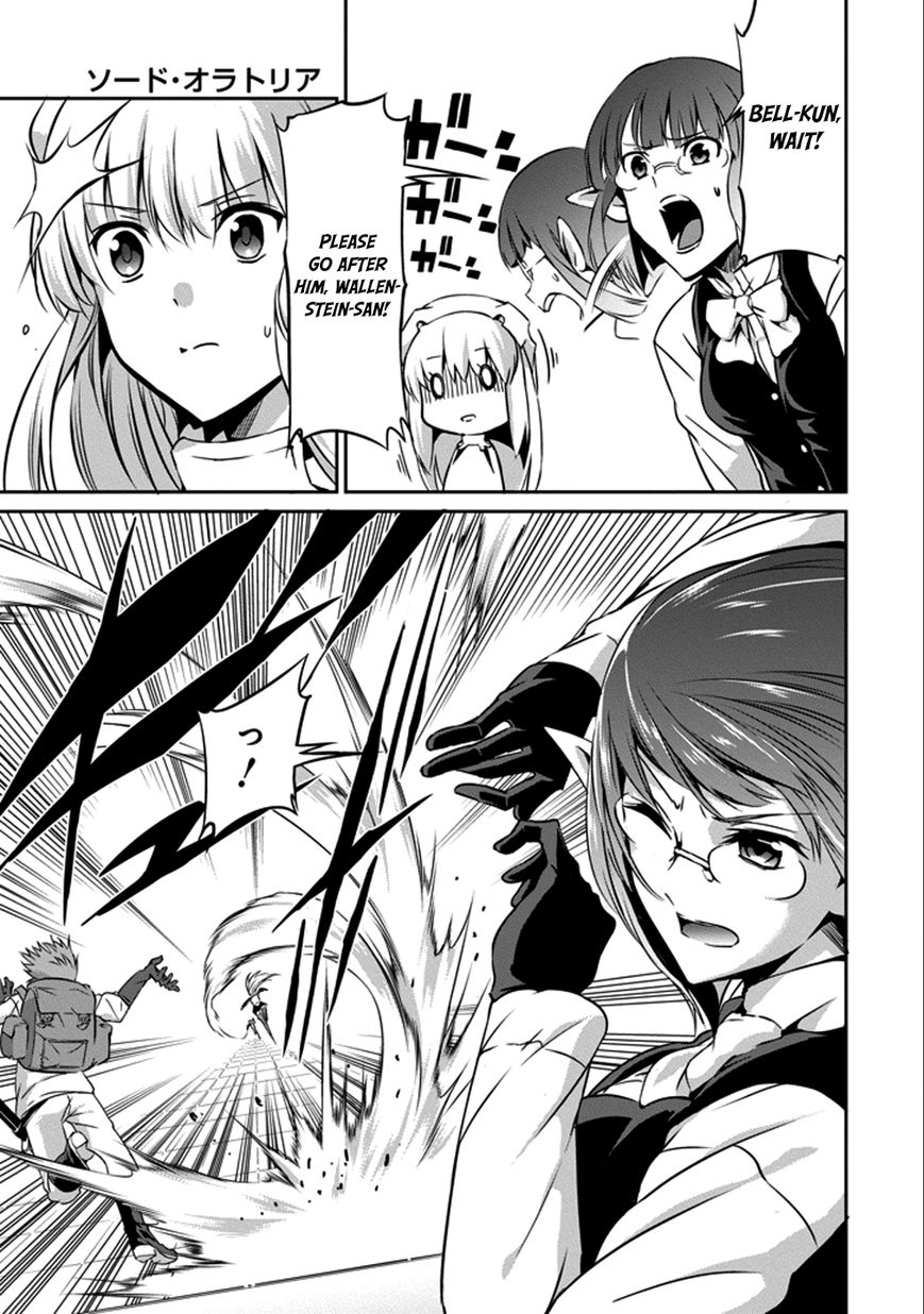 Dungeon ni Deai o Motomeru no wa Machigatte Iru Darou ka Gaiden - Sword Oratoria Chapter 29 page 37 - Chapter 29 : Homecoming