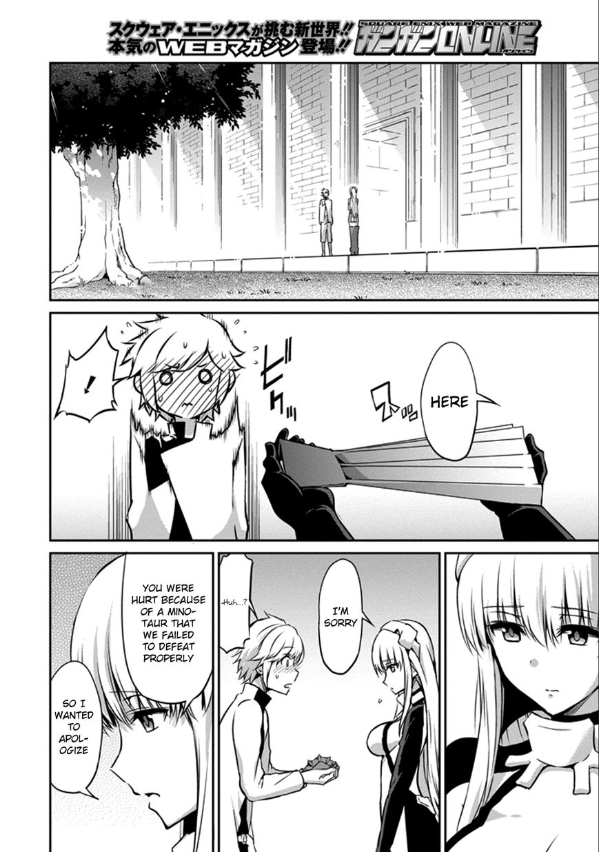 Dungeon ni Deai o Motomeru no wa Machigatte Iru Darou ka Gaiden - Sword Oratoria Chapter 29 page 40 - Chapter 29 : Homecoming