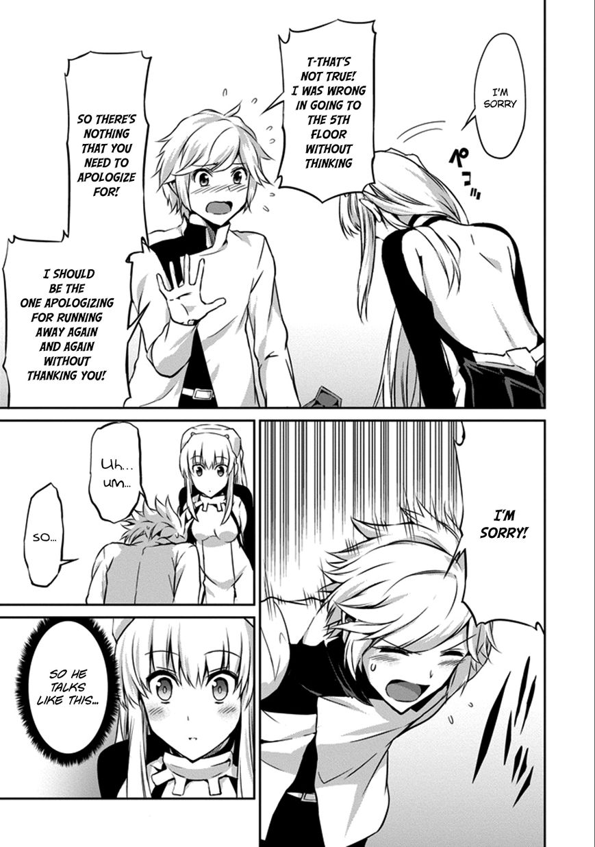 Dungeon ni Deai o Motomeru no wa Machigatte Iru Darou ka Gaiden - Sword Oratoria Chapter 29 page 41 - Chapter 29 : Homecoming