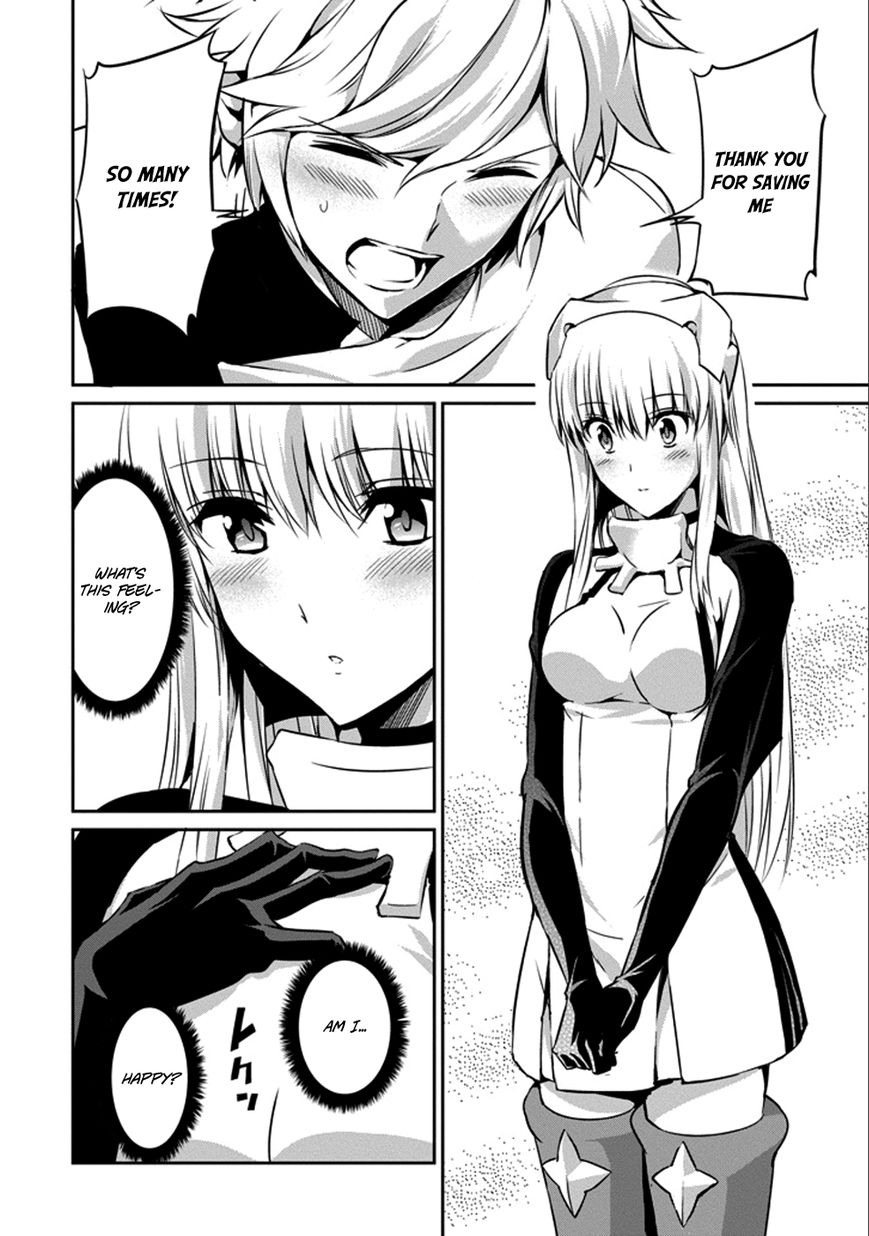 Dungeon ni Deai o Motomeru no wa Machigatte Iru Darou ka Gaiden - Sword Oratoria Chapter 29 page 42 - Chapter 29 : Homecoming