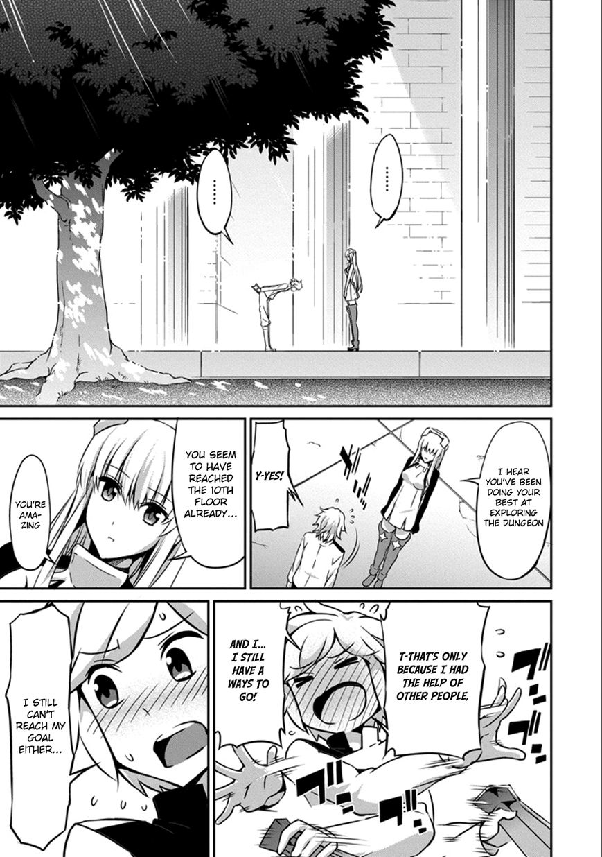 Dungeon ni Deai o Motomeru no wa Machigatte Iru Darou ka Gaiden - Sword Oratoria Chapter 29 page 43 - Chapter 29 : Homecoming