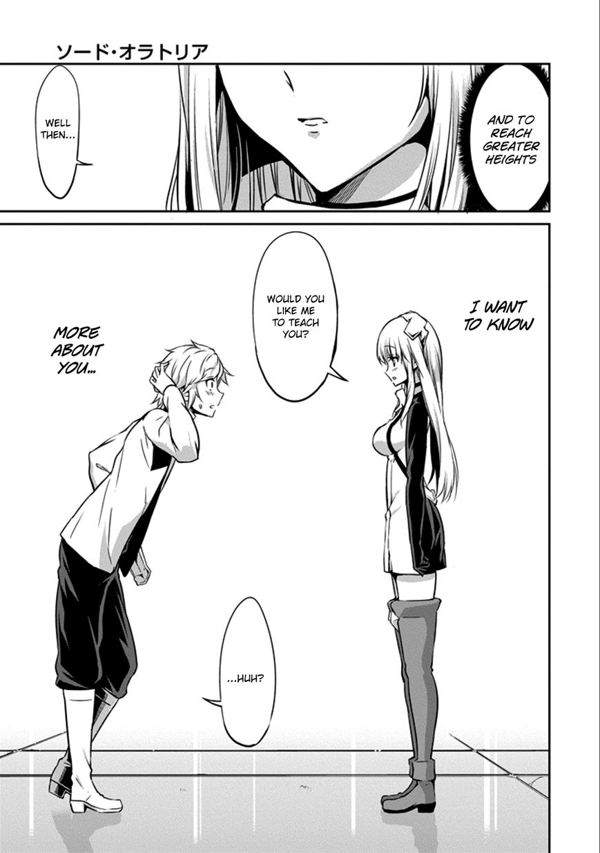 Dungeon ni Deai o Motomeru no wa Machigatte Iru Darou ka Gaiden - Sword Oratoria Chapter 29 page 45 - Chapter 29 : Homecoming