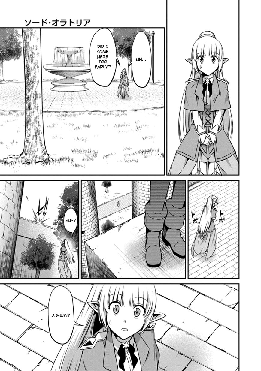 Dungeon ni Deai o Motomeru no wa Machigatte Iru Darou ka Gaiden - Sword Oratoria Chapter 29 page 47 - Chapter 29 : Homecoming