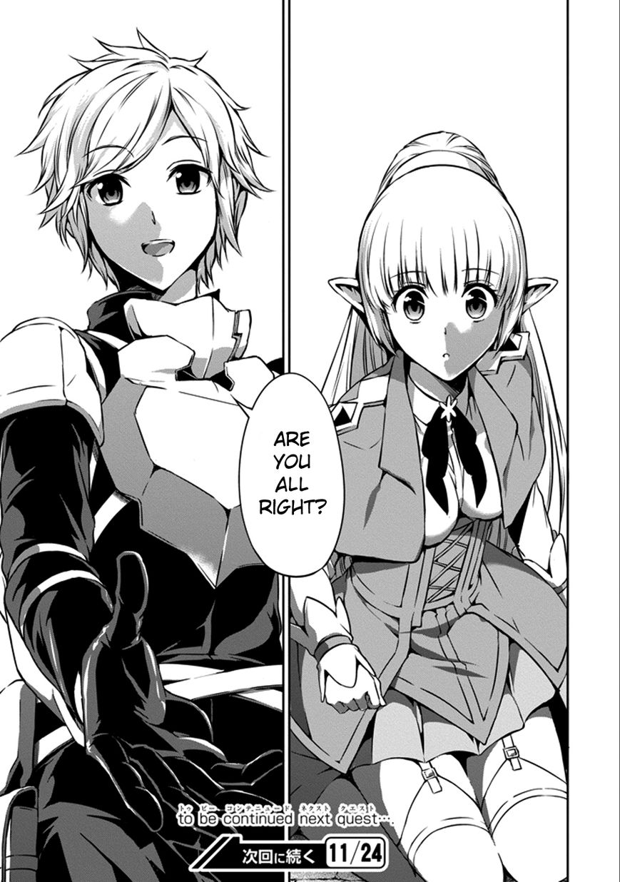 Dungeon ni Deai o Motomeru no wa Machigatte Iru Darou ka Gaiden - Sword Oratoria Chapter 29 page 49 - Chapter 29 : Homecoming
