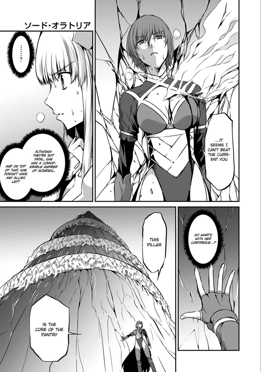 Dungeon ni Deai o Motomeru no wa Machigatte Iru Darou ka Gaiden - Sword Oratoria Chapter 29 page 5 - Chapter 29 : Homecoming