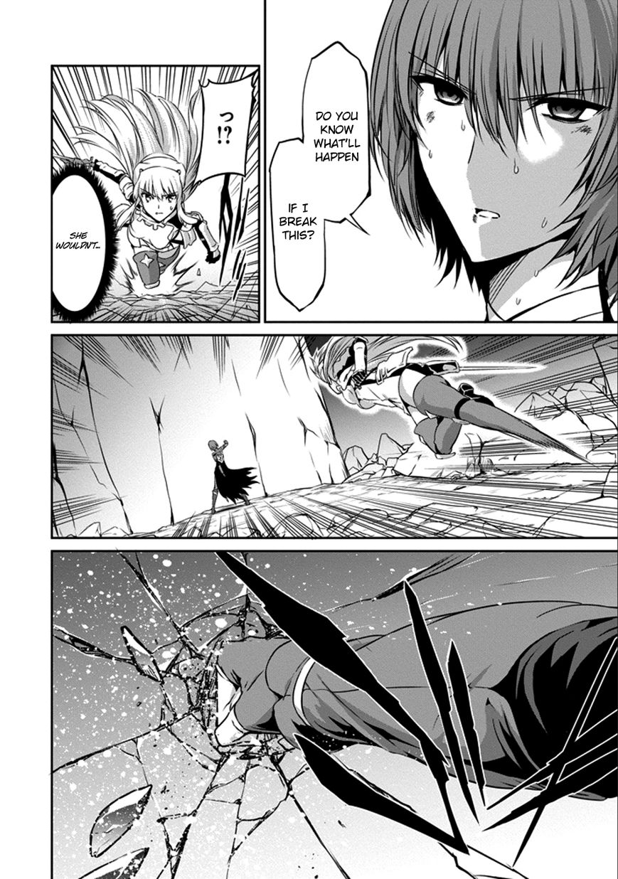 Dungeon ni Deai o Motomeru no wa Machigatte Iru Darou ka Gaiden - Sword Oratoria Chapter 29 page 6 - Chapter 29 : Homecoming
