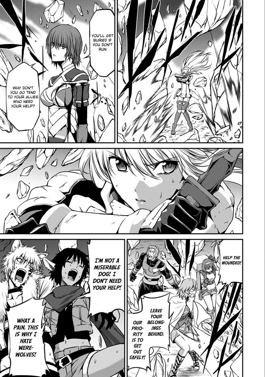 Dungeon ni Deai o Motomeru no wa Machigatte Iru Darou ka Gaiden - Sword Oratoria Chapter 29 page 9 - Chapter 29 : Homecoming