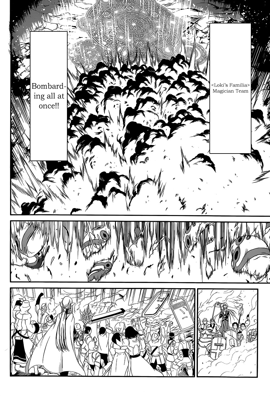 Dungeon ni Deai o Motomeru no wa Machigatte Iru Darou ka Gaiden - Sword Oratoria Chapter 3 page 16 - Chapter 3 :