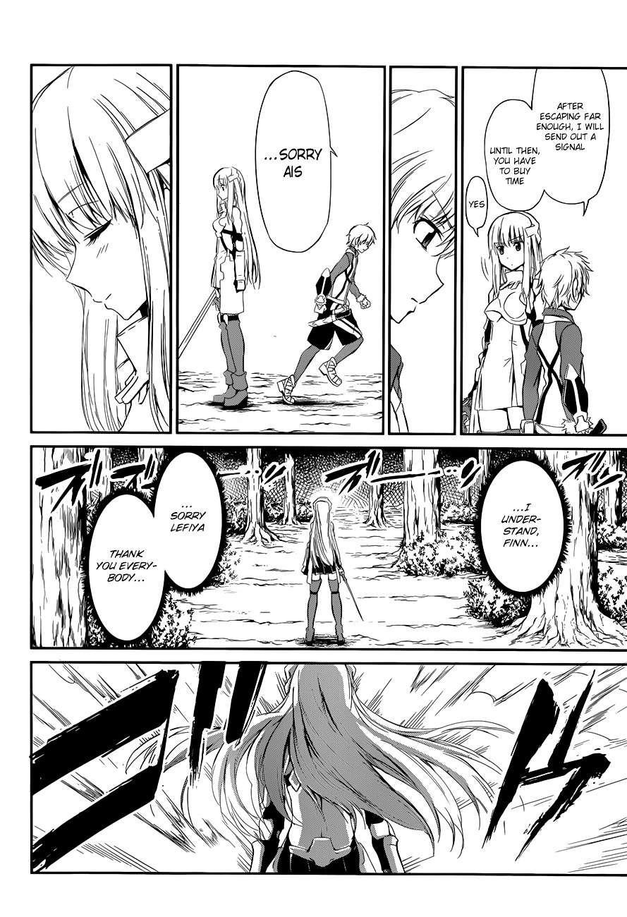 Dungeon ni Deai o Motomeru no wa Machigatte Iru Darou ka Gaiden - Sword Oratoria Chapter 3 page 26 - Chapter 3 :