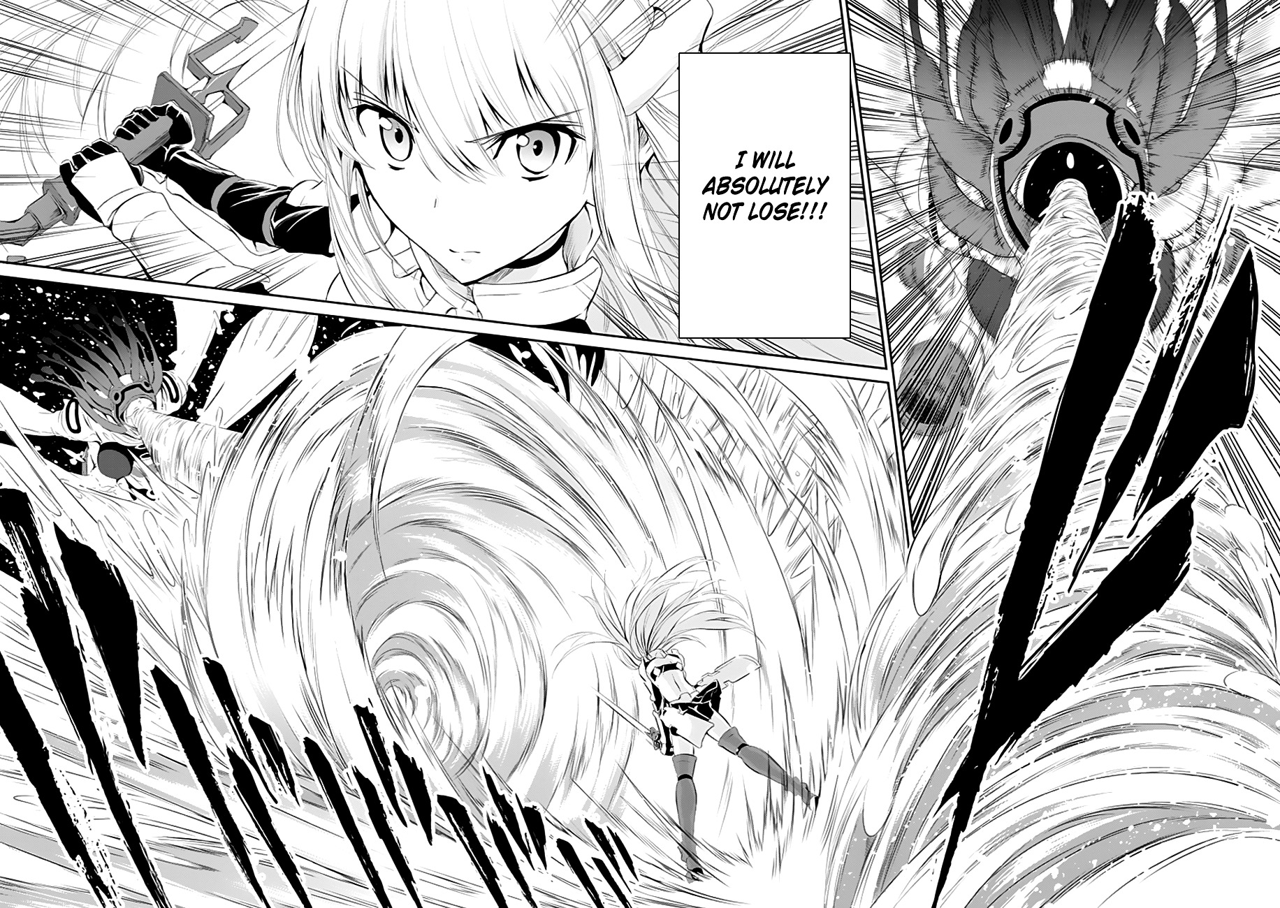 Dungeon ni Deai o Motomeru no wa Machigatte Iru Darou ka Gaiden - Sword Oratoria Chapter 3 page 28 - Chapter 3 :