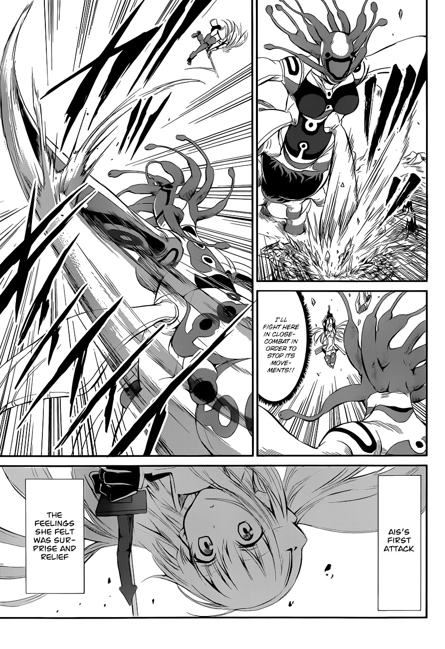 Dungeon ni Deai o Motomeru no wa Machigatte Iru Darou ka Gaiden - Sword Oratoria Chapter 3 page 30 - Chapter 3 :
